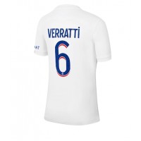 Paris Saint-Germain Marco Verratti #6 Tredjetrøje 2022-23 Kortærmet